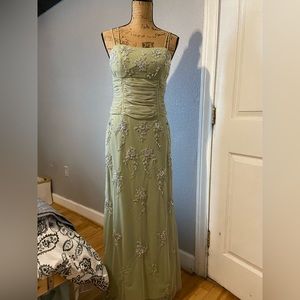 Sean Couture embroidered dress